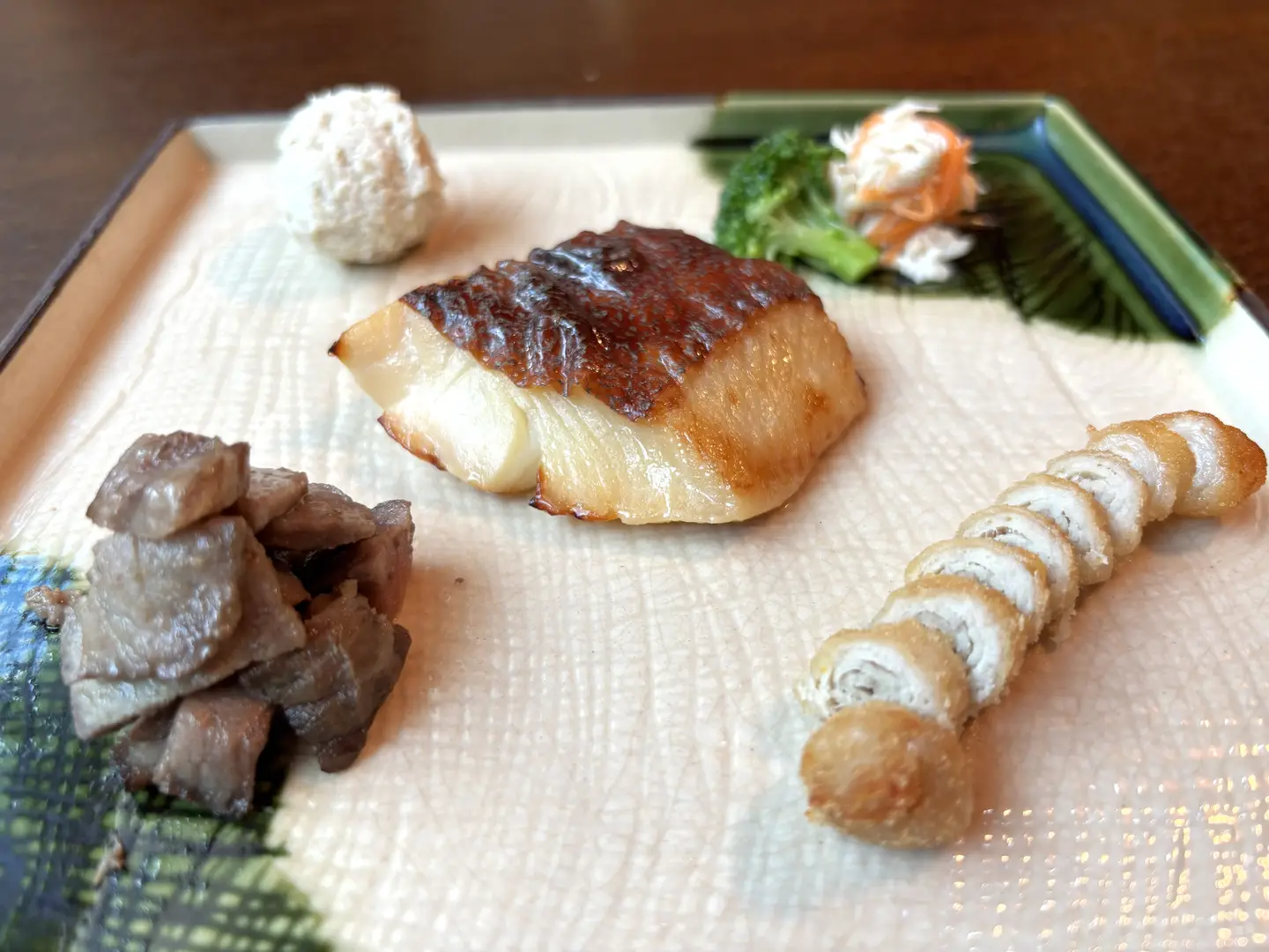 わんこのための無塩味噌西京焼き